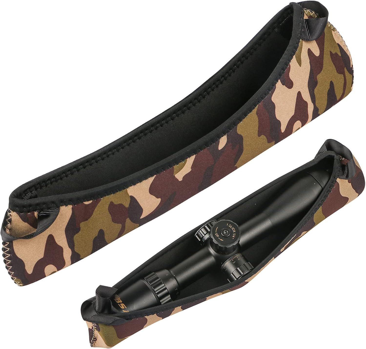 3-Pack Scope Cover Waterproof Neoprene Scope Covers Optics Lens Cover 12"