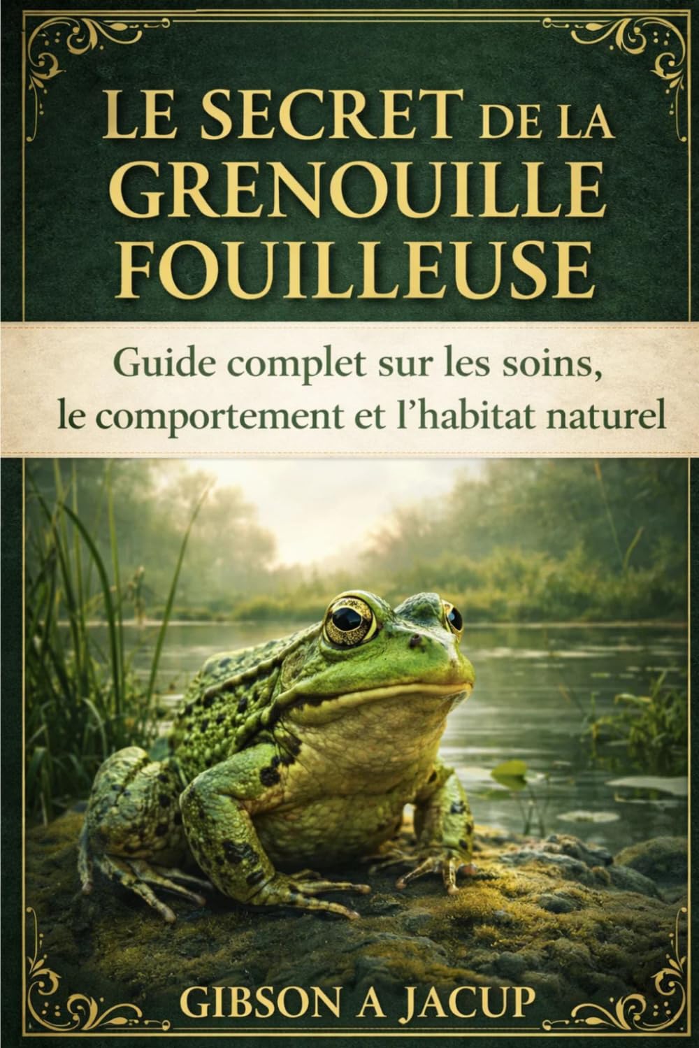 LE SECRET DE LA GRENOUILLE FOUILLEUSE: Guide complet sur les soins, le comportement et l’habitat naturel