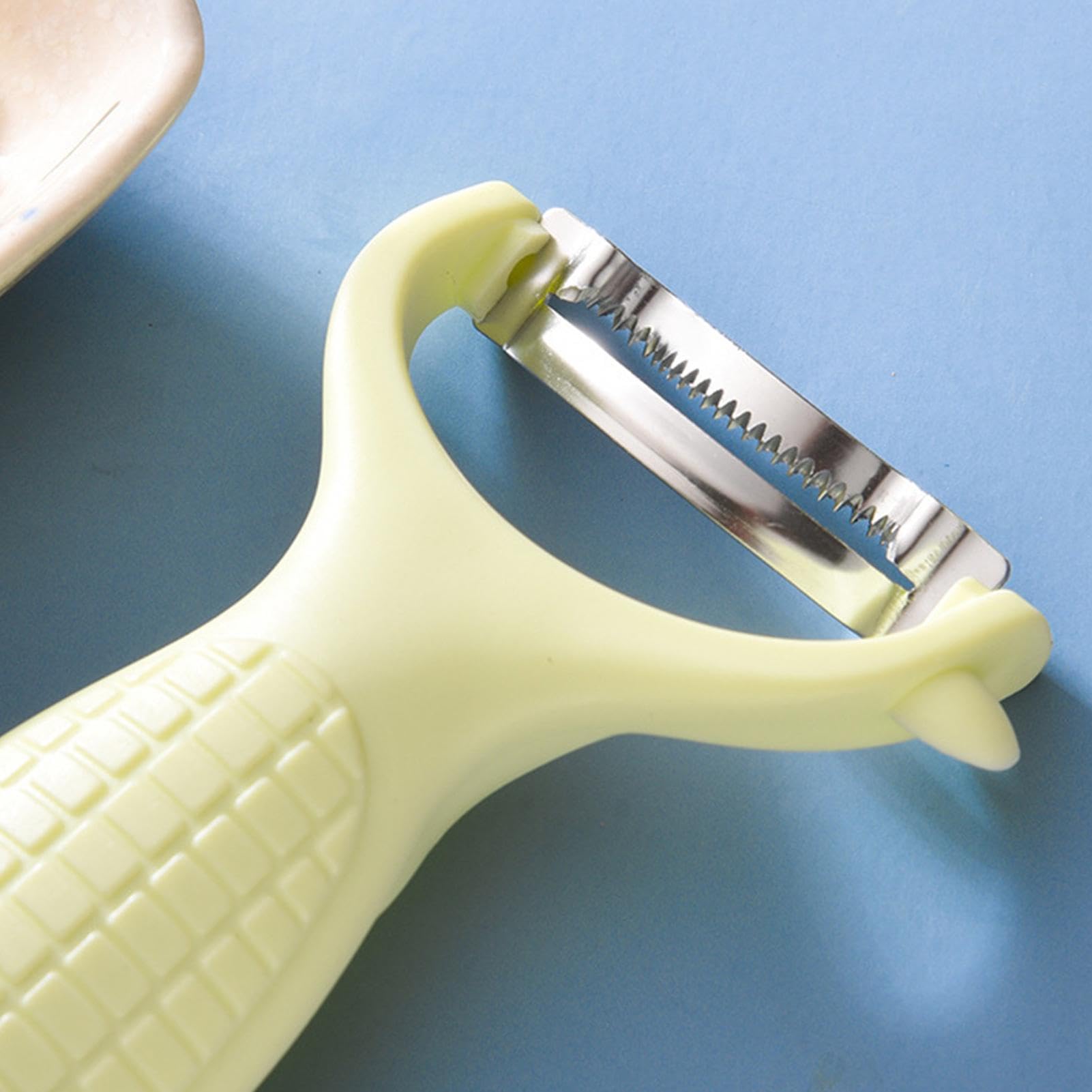 Gosknor Pelapannocchie Mais – Strumento In Acciaio Inox Per Sgranare Facilmente (18x6,3 Cm)