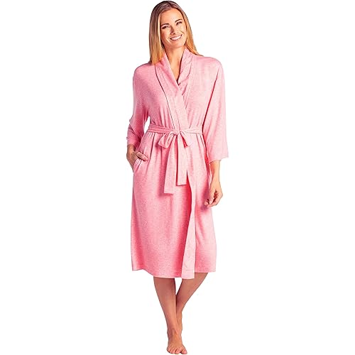 Softies Women's Ultra Soft Dream Jersey Robe