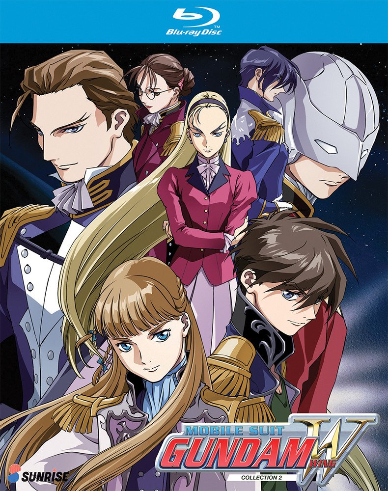 Mobile Suit Gundam Wing Blu-Ray Collection 2 - 
