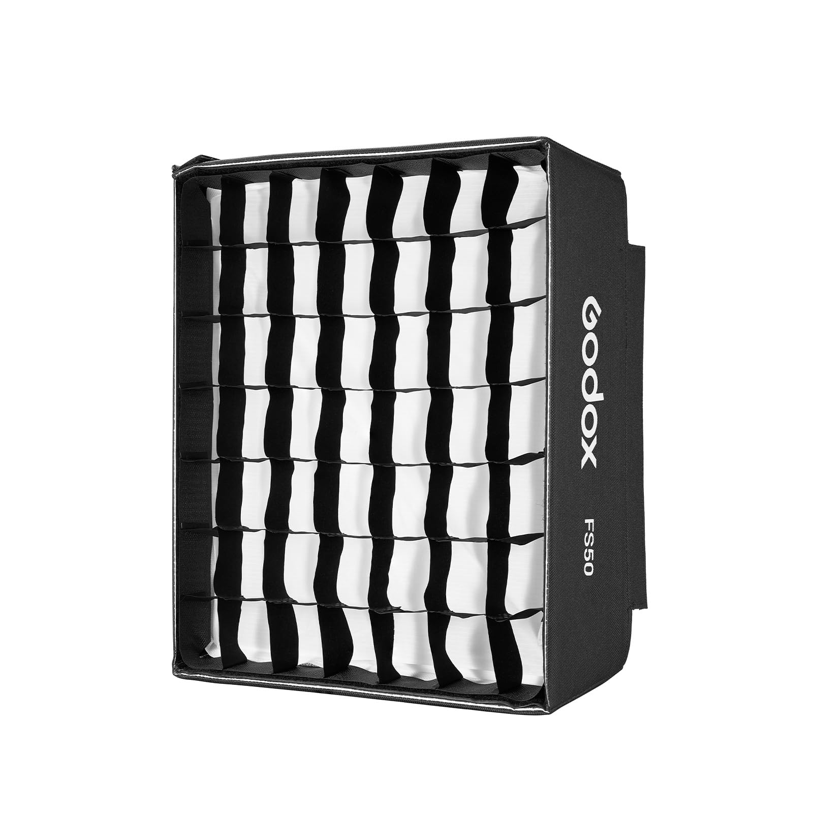 Godox FS50 Caja de luz rectangular con rejilla para paneles de luz flexibles Godox FH50BI FH50R