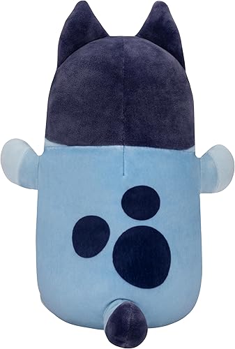 Miniatura 4 de Squishmallows Bluey HugMees original de 10 pulgadas - Peluche oficial de Jazwares ultrasuave de tamaño mediano