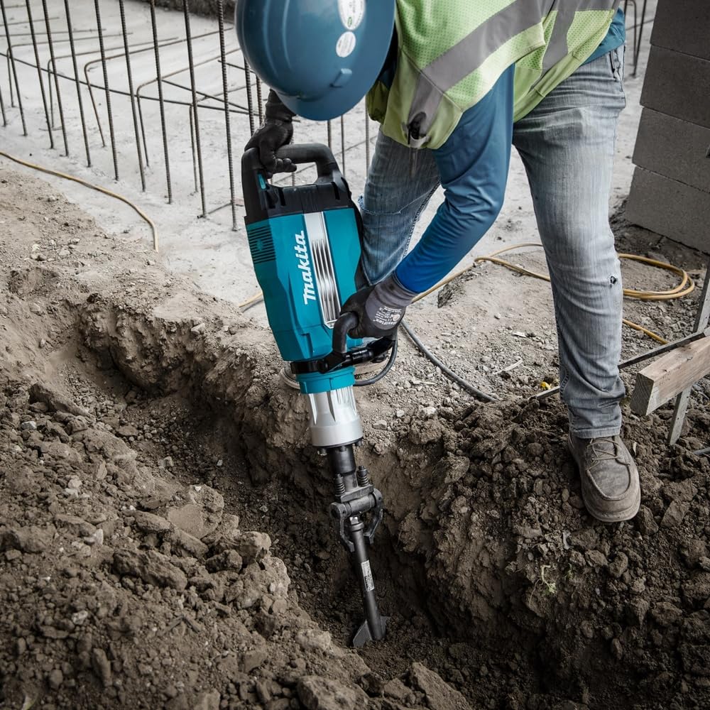Makita HM1502 młot do wyburzania 19,5 kg, odpowiedni do bitów sześciokątnych 3,8 cm