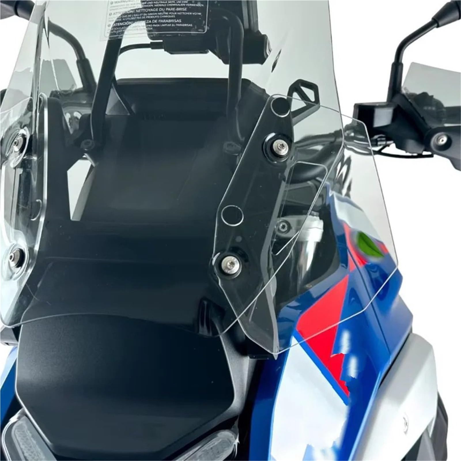 Akcesoria motocyklowe Uchwyt na telefon komórkowy Uchwyt na nawigację GPS Pasuje do R1300GS ADV R1300 GS RT 2023-2025 Uchwyt do nawigacji GPS