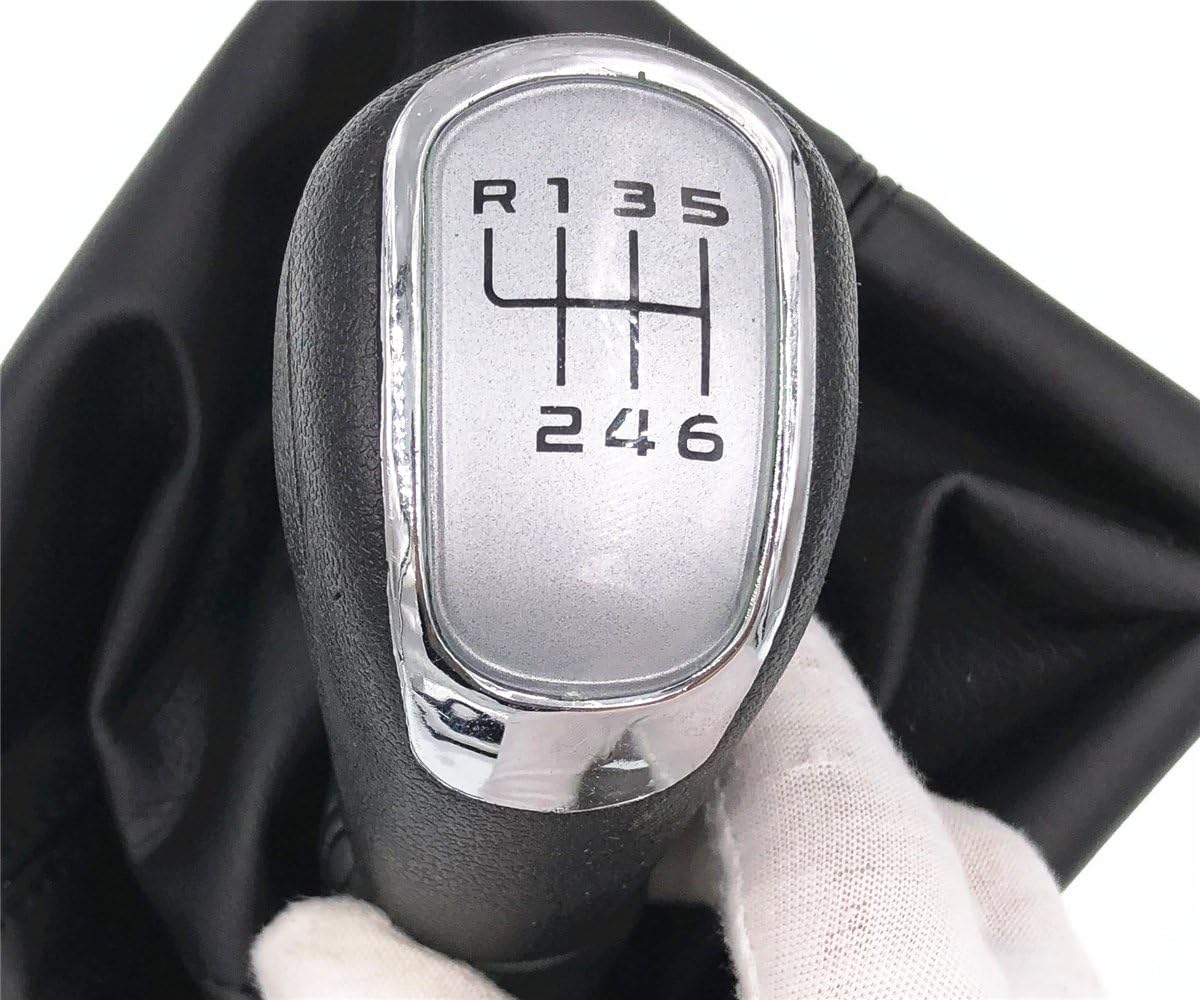 6 Speed Manual Gear Shift Knob Gaiter Boot Cover Case For Skoda Octavia II 2009-2012 Superb II 2008-2012 Yeti 2009-2012