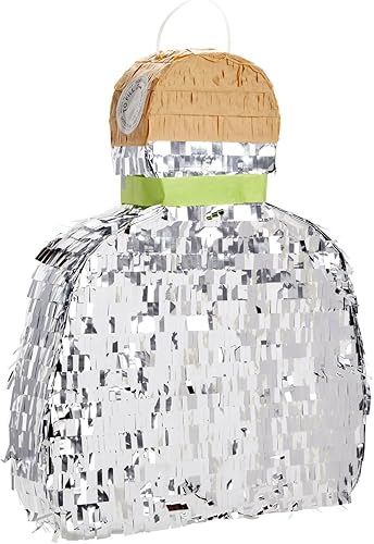 Miniatura 8 de Piñata de tequila para decoración de despedida de soltero, centro de mesa, accesorio de fotos (tamaño pequeño, 16.5 x 13 x 3 pulgadas)