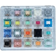 GATERON Keyboard Switches Tester, Jade Baby Kangaroo Smoothie Melodic Inside, Fit for Mechanical Magnetic Keyboard high Profile Mix he switches, 20