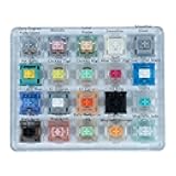 GATERON Keyboard Switches Tester, Jade Baby Kangaroo Smoothie Melodic Inside, Fit for Mechanical Magnetic Keyboard (high Profile Mix he switches, 20)