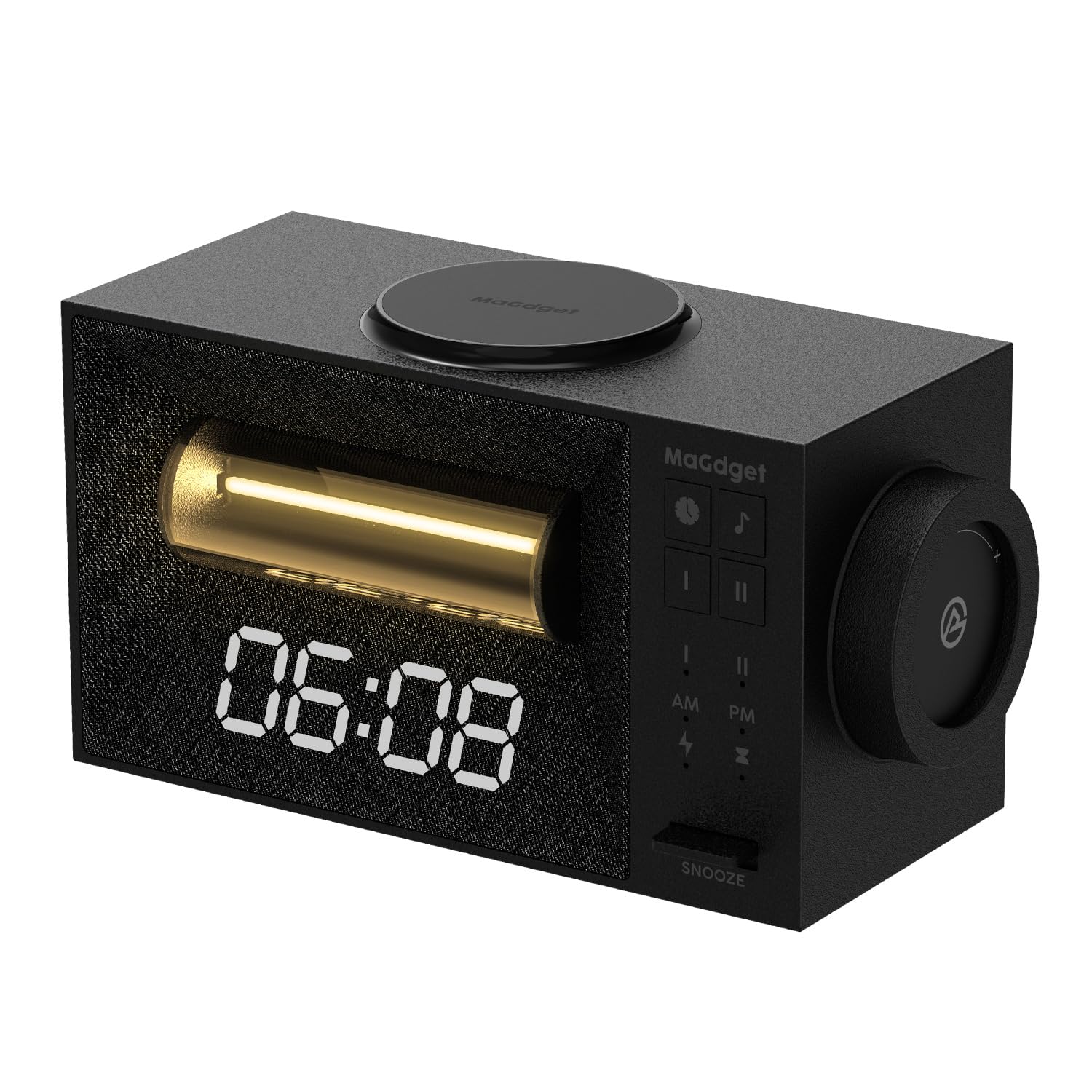 希少　レトロ　少年ジェット　　　　　　　　　　　　　　　　　　　　　目覚まし時計 Amazon.co.jp: MaGdget WakeUp Clock マジェット ウェイクアップ