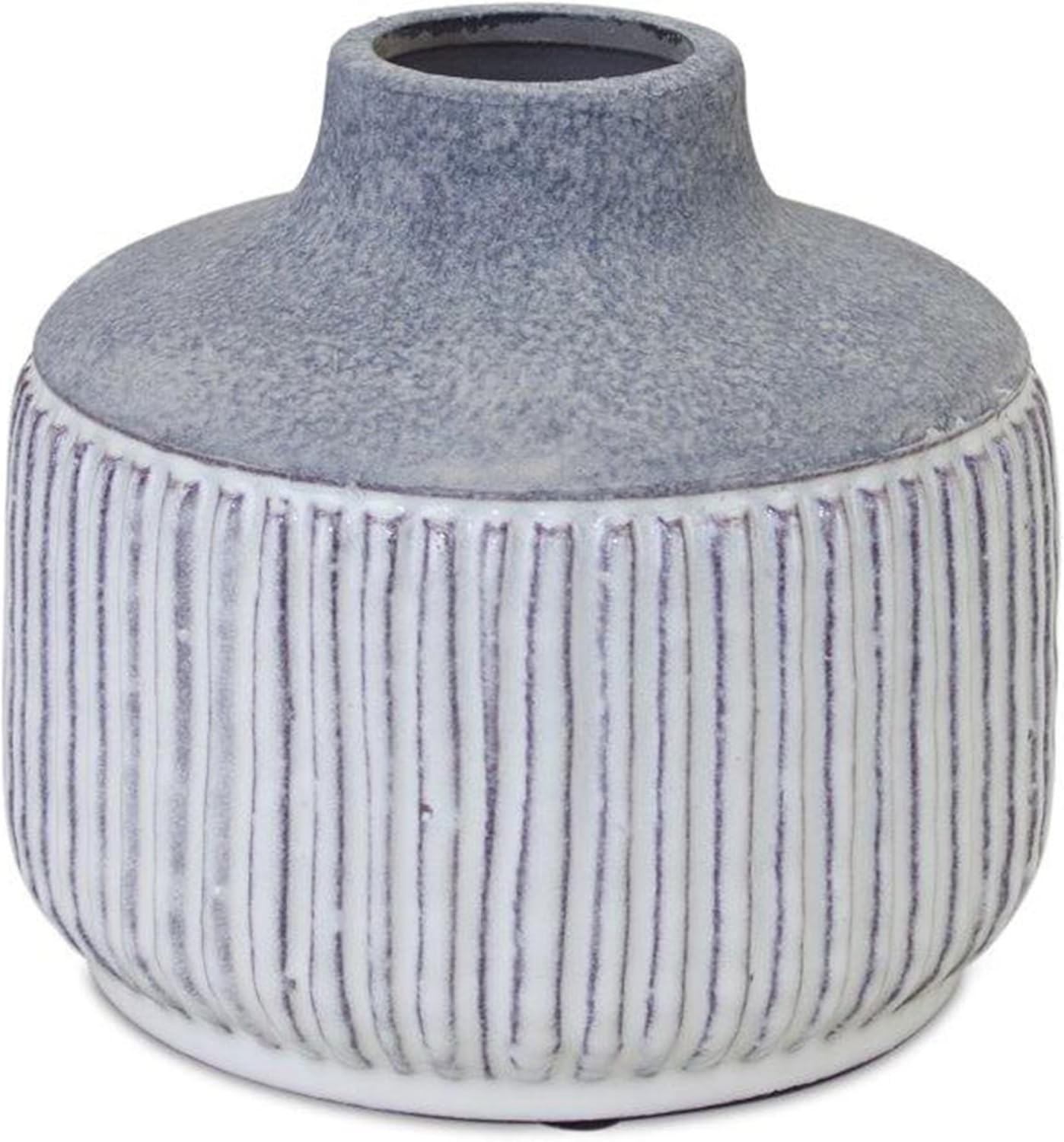 Melrose 82110 Terra Cotta Vase, 6.5-inch Diameter