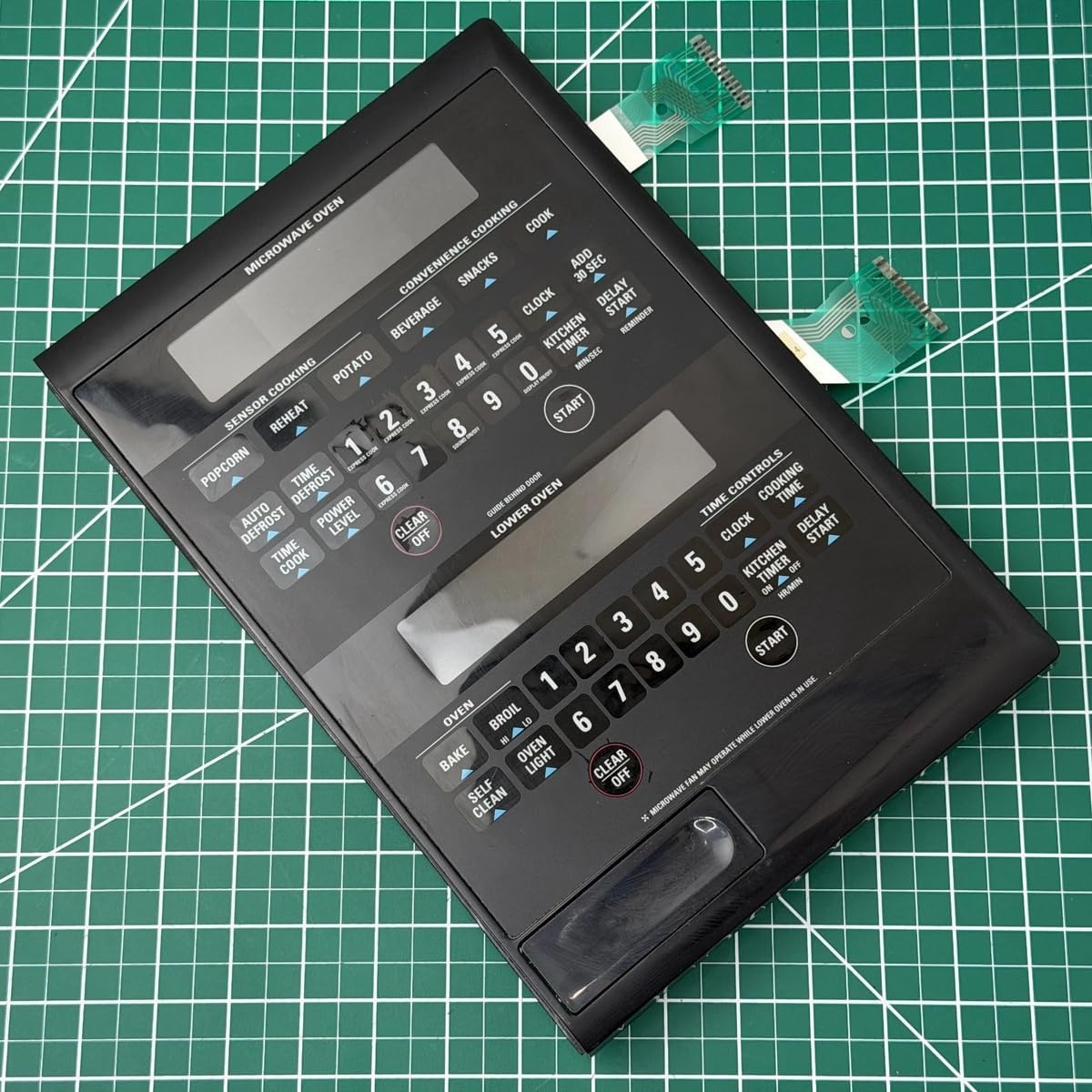 Replacement for Combo Oven Touchpad Control Panel ONLY WB36X10092#used # Test