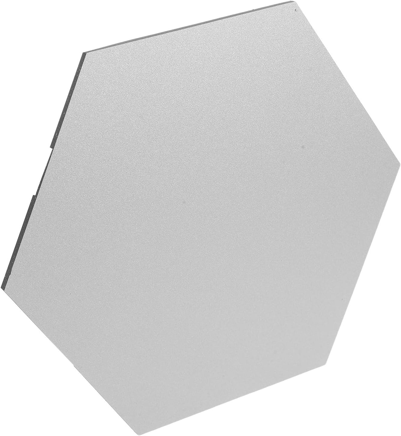 Hexagonal Pottery Wheel Bat White for Throwing, Aluminium Plastic