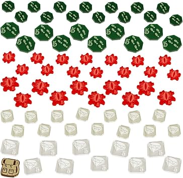 LITKO Quest Token Set | Compatible w/LOTR The Card Game | 73 Pack