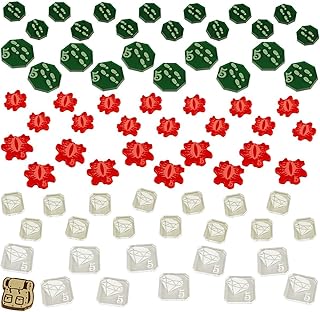 LITKO Token Upgrade Set Compatible with LOTR LCG, Multi-Color (73)