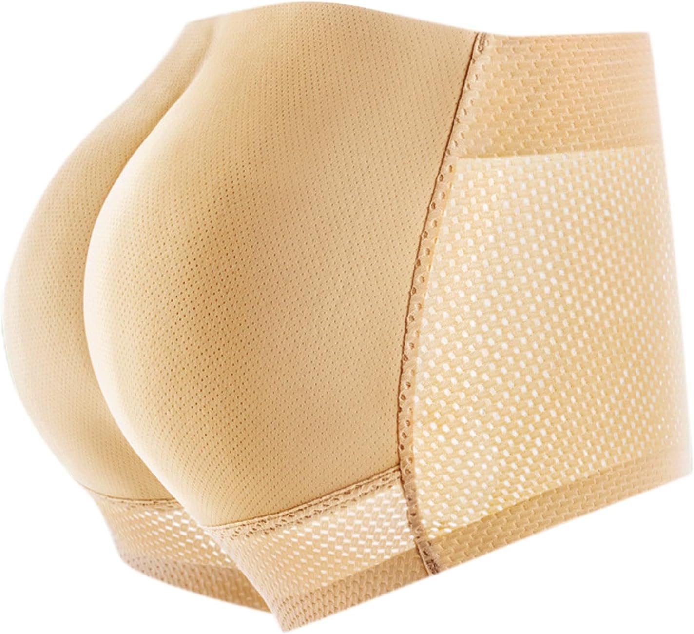 Hip Pad Underwear for Men Padded Enhancing Butt Shapewear Hip Lifting Mesh Boxer Briefs Breathable Soft Underpants