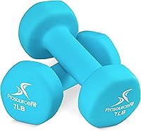 Vista 15 de ProsourceFit Neoprene Dumbbell Coated for Non-Slip Grip