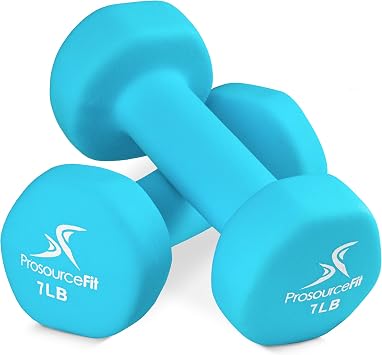 ProsourceFit Unisex's Neoprene Dumbbell