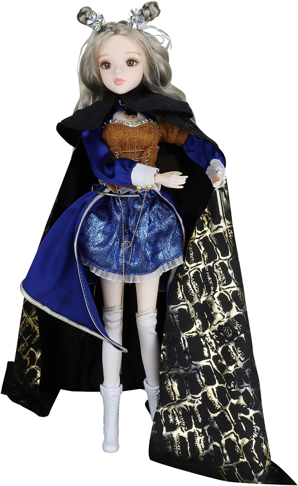 ICY Fortune Days Original Design Dolls, Tarot Series 14 Ball Joints Doll, Best Gift for Girls (The Chariot Cindrella)