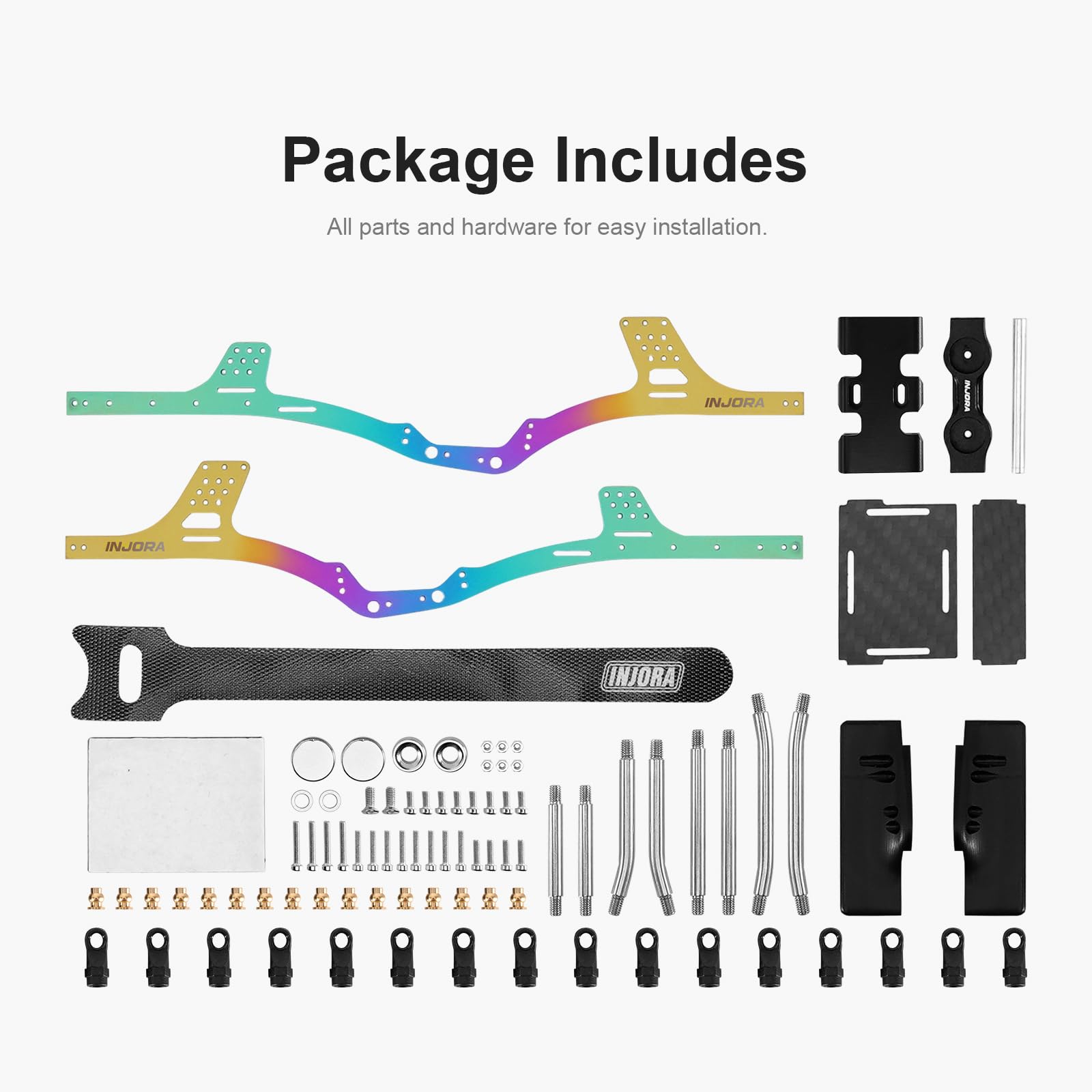 Amazon.com: INJORA: chassis