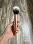 Real Techniques Skin Tint Base Brush, Liquid Foundation Makeup Brush for Skin Tint & Tinted Moisturizer, Streak-Free Blending, UltraPlush Bristles, Cruelty-Free, 1 Count
