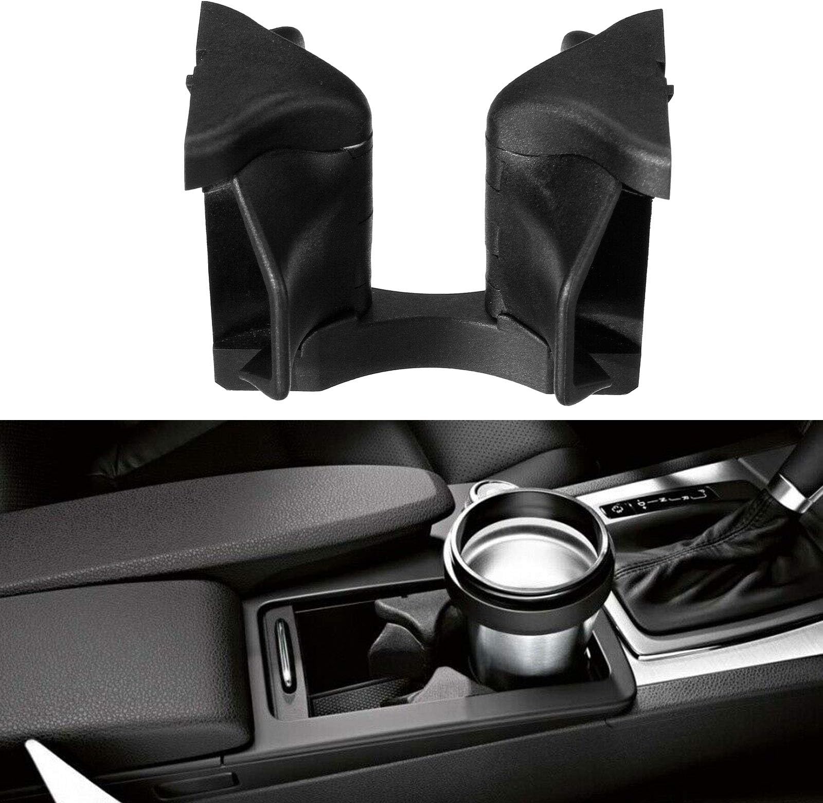 Mercedes W204 Create Idea Auto Mittelkonsole Getränkehalter