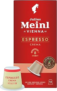 Julius Meinl Espresso Crema Kapsül Kahve 10 Adet