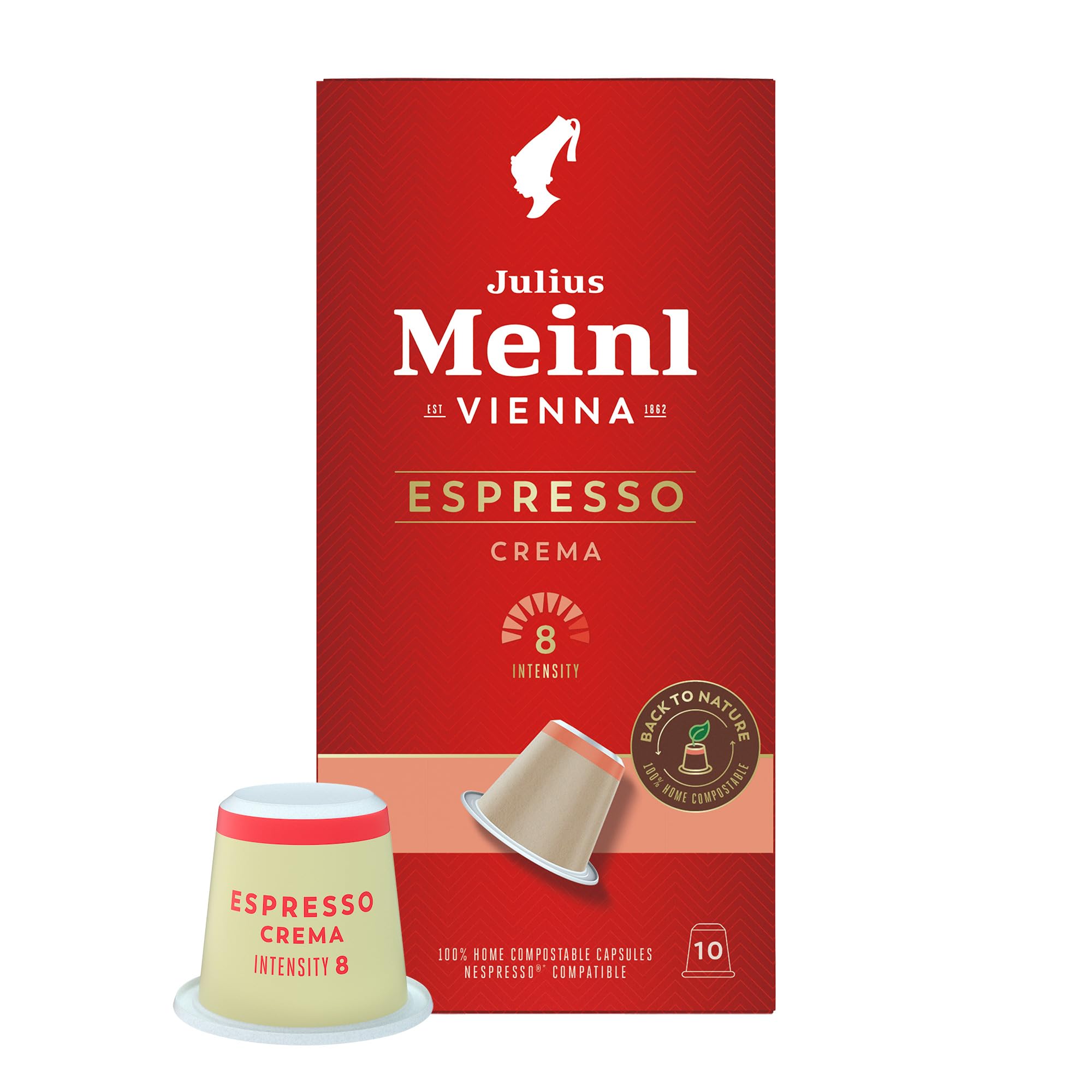 Julius Meinl Espresso Crema Kapsül Kahve 10 Adet