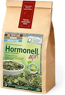 ORIGINAL LECKERLIES Hormonell AKUT Kräutermix (ehemals Cushing AKUT), 500g Hundekräuter, Kräuter für Hunde, Hundefutter- Naturprodukt für Hunde, barfen