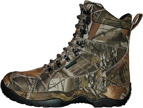 Miniatura 3 de Botas de caza impermeables para hombre, botas de senderismo de camuflaje, botas tácticas militares, zapatos transpirables y antideslizantes para