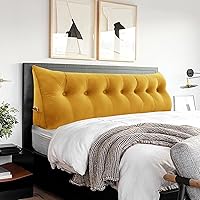 Vista 21 de Almohada de lectura triangular con cuña para cabecero, almohada de apoyo para la espalda para sentarse en la cama, sofá cama, cojín de esquina