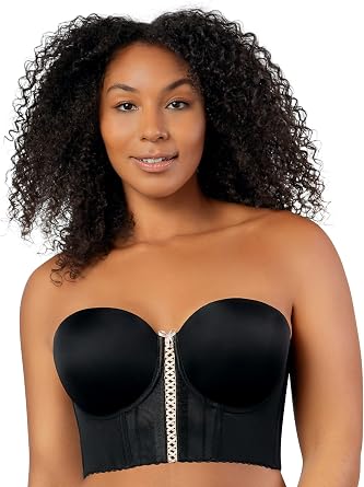 PARFAIT Shea P60671 Womens Full Bust Figure Strapless Longline Bra