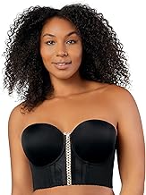 PARFAIT Shea P60671 Women's Full Bust and Full Figure Strapless Longline Bra