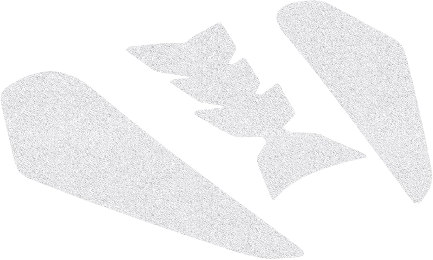Accessories Compatible with KA&WA&SA&KI NINJA500 Ninja 500 Z500 Z500 2023 2024 2025 Side Fuel Tank Pads Protector Stickers Decal Gas Knee Grip Traction Pad Side Sticker (Clear)