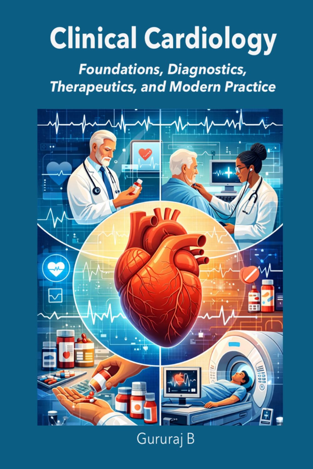 Clinical Cardiology: Foundations, Diagnostics, Therapeutics, and Modern Practice