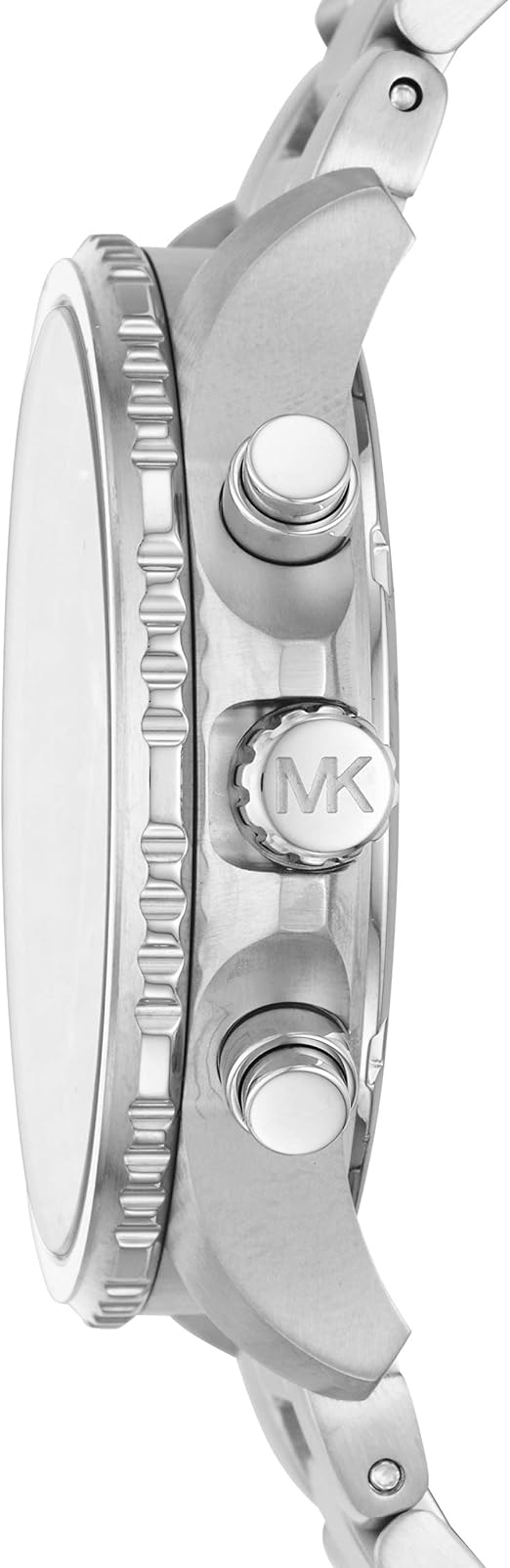 Watch with Stainless-Steel Strap 