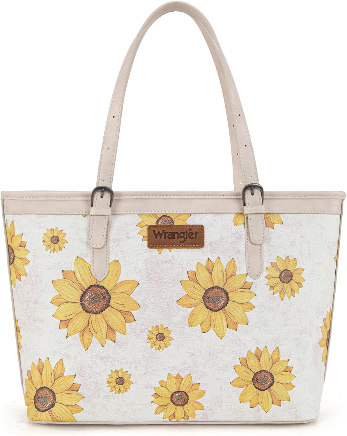 Montana West Wrangler Tote Bag for Women Memory-Keeper Sunflower Purse Western Floral Shoulder Bag