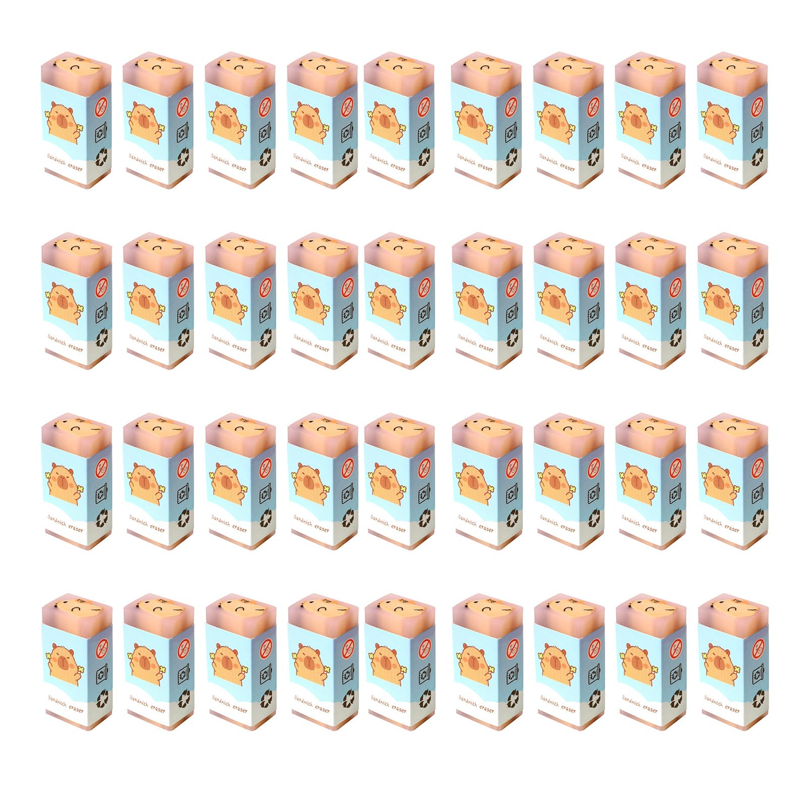 Set Gomme Per Animali Da 36 Bambini Studenti Ricompense Creativa Materiale Scolastico La Scrittura Progetti Artistici Gomme La Scuola