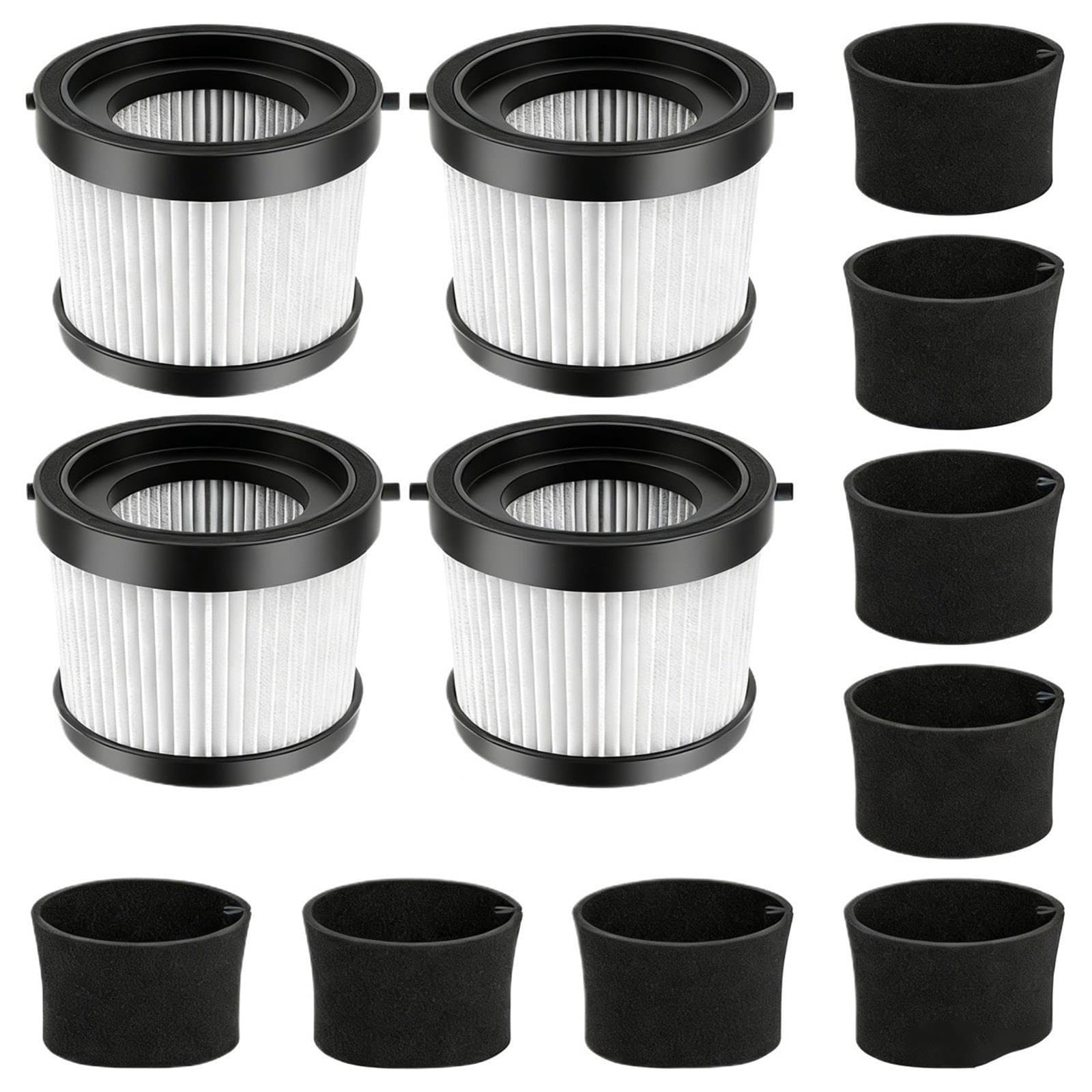 Kit De Filtro DCV5011H, Compatible Con DEWALT,DCV501HB 20V, Repuestos De Aspiradora De Mano Inalámbrica
