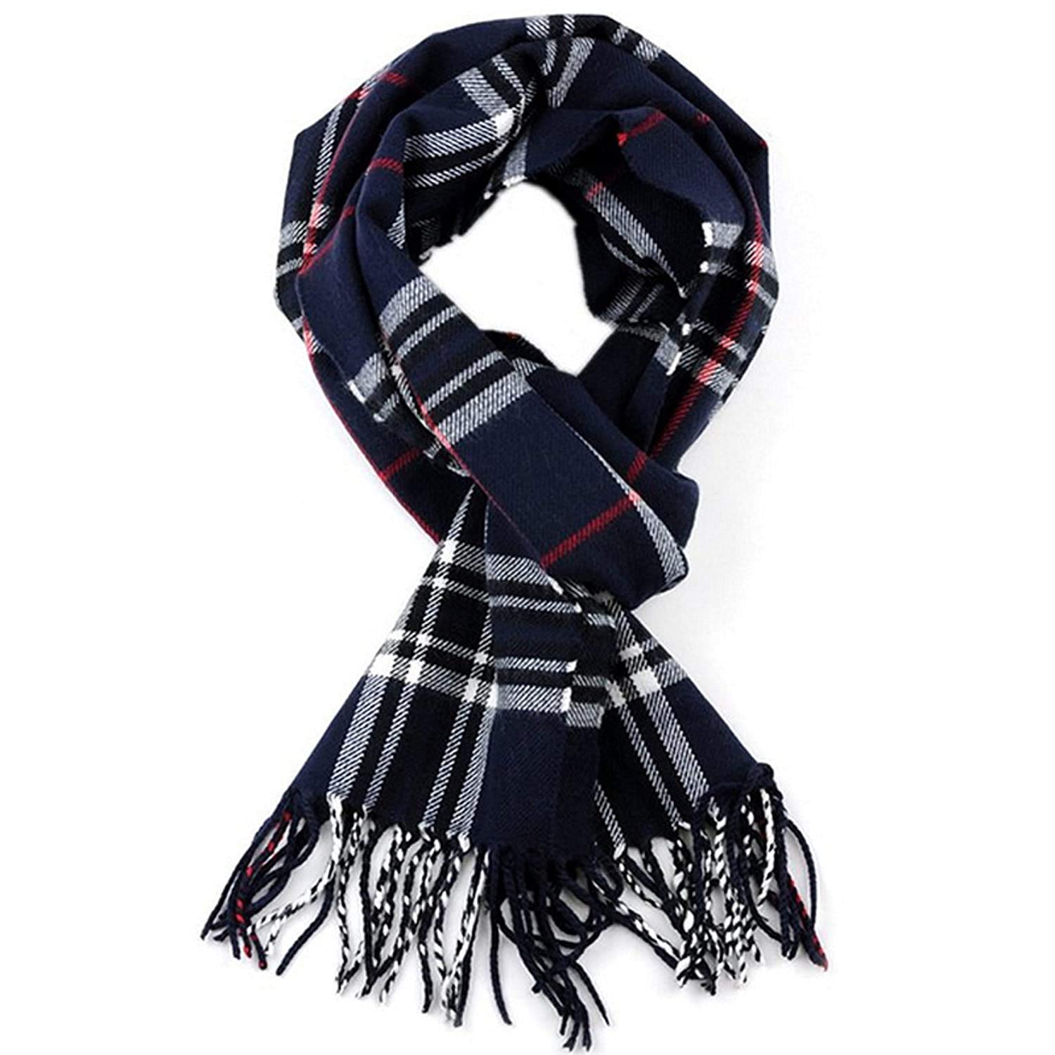 New Winter men warm scarf Male pashminas casual offical muffler shawls and scarves knitting Plover case Scarves pack of 1 pis Color: can be change-image-11