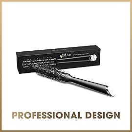 ghd Ceramic Vented Round Brush - 1.1 inch Barrel, 25mm Barrel, Size 1