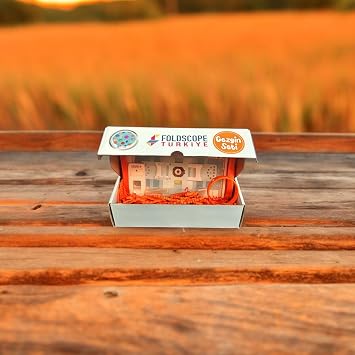 Foldscope Pocket Microscope Traveler Set