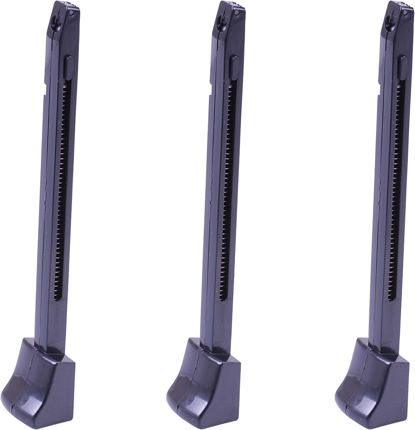 Walther PPK/S Co2 Pistol Spare Magazines 3 Pack 15 Shot Steel BB 5.8315.1