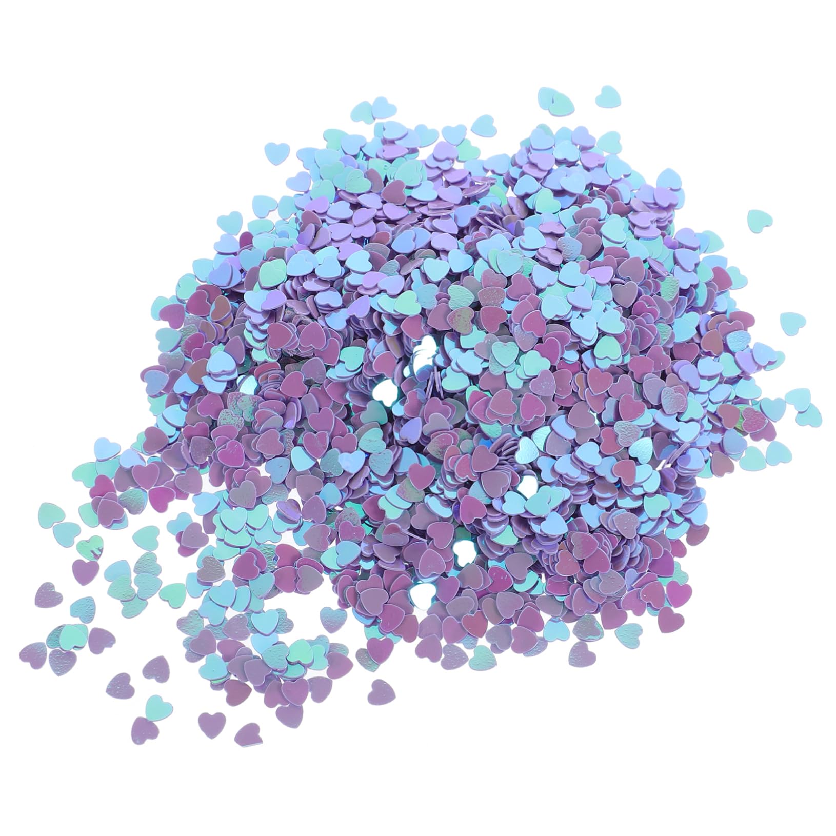 Amosfun 5 Juegos De Lentejuelas Para Uñas Maquillaje Lentejuelas Para Boda Decoración De Manicura Corazón De Pvc Violeta Lentejuelas Para Uñas