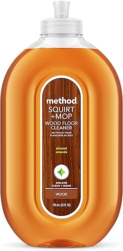 Madera para Buen Chorro + Mopa de Limpieza de Suelo de Madera de Methods, Almendra, 25 oz Madera para Buen Chorro + Mopa de Limpieza de Suelo de Madera de Methods, Almendra, 25 oz
