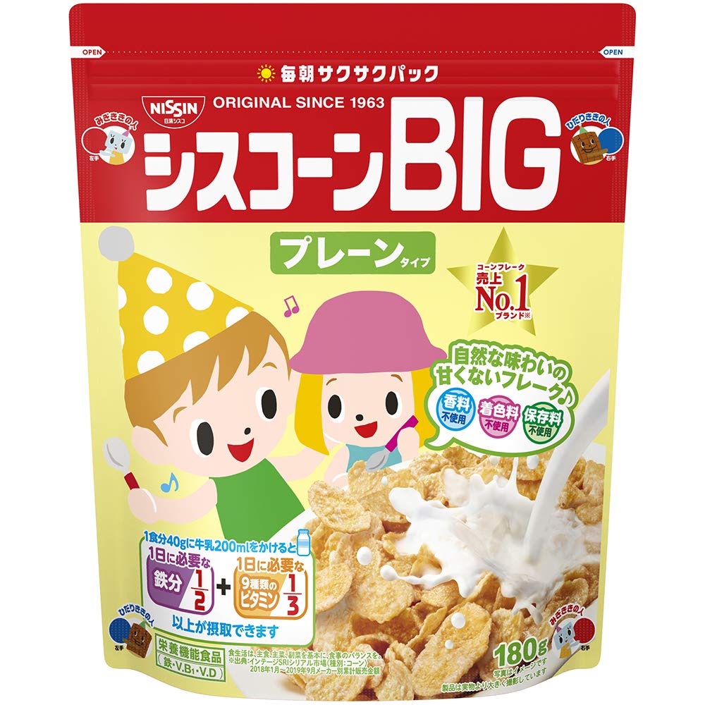 しすこーん Amazon.co.jp: Nissin Cisco Siscone BIG Plain Type, 6.3 oz (180 g