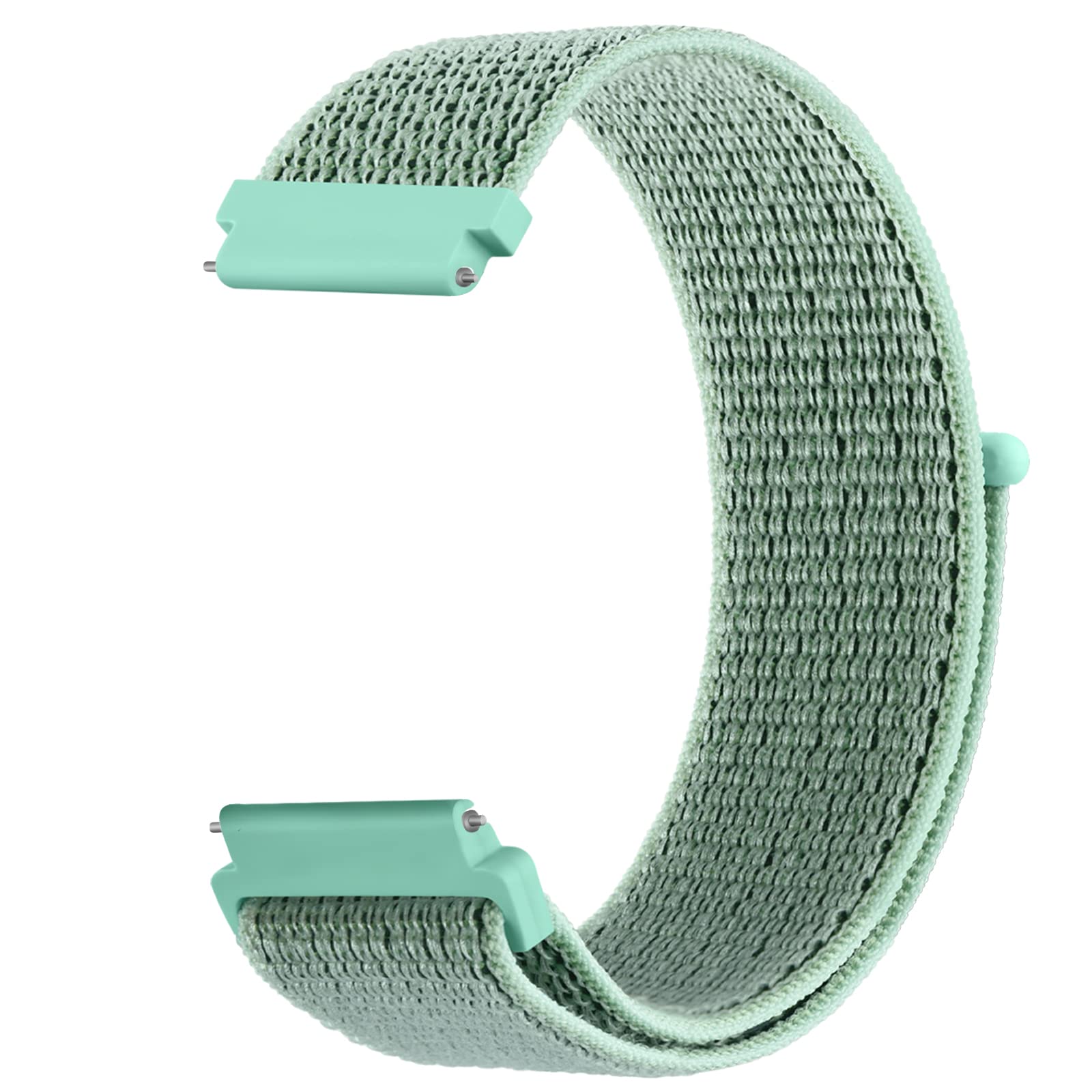 Meliya 20mm 22mm Nylon Watch Bands Quick Release Replacement Wristband, Soft Breathable Nylon Bands Sport Replacement Straps for Men Women