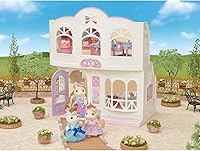 Vista 28 de Calico Critters Pony's Vanity Dresser Set, juego de casa de muñecas con figura y accesorios