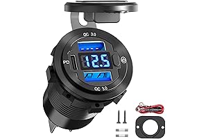 Qidoe Waterproof USB Port: Stay Connected and Charged on the Go