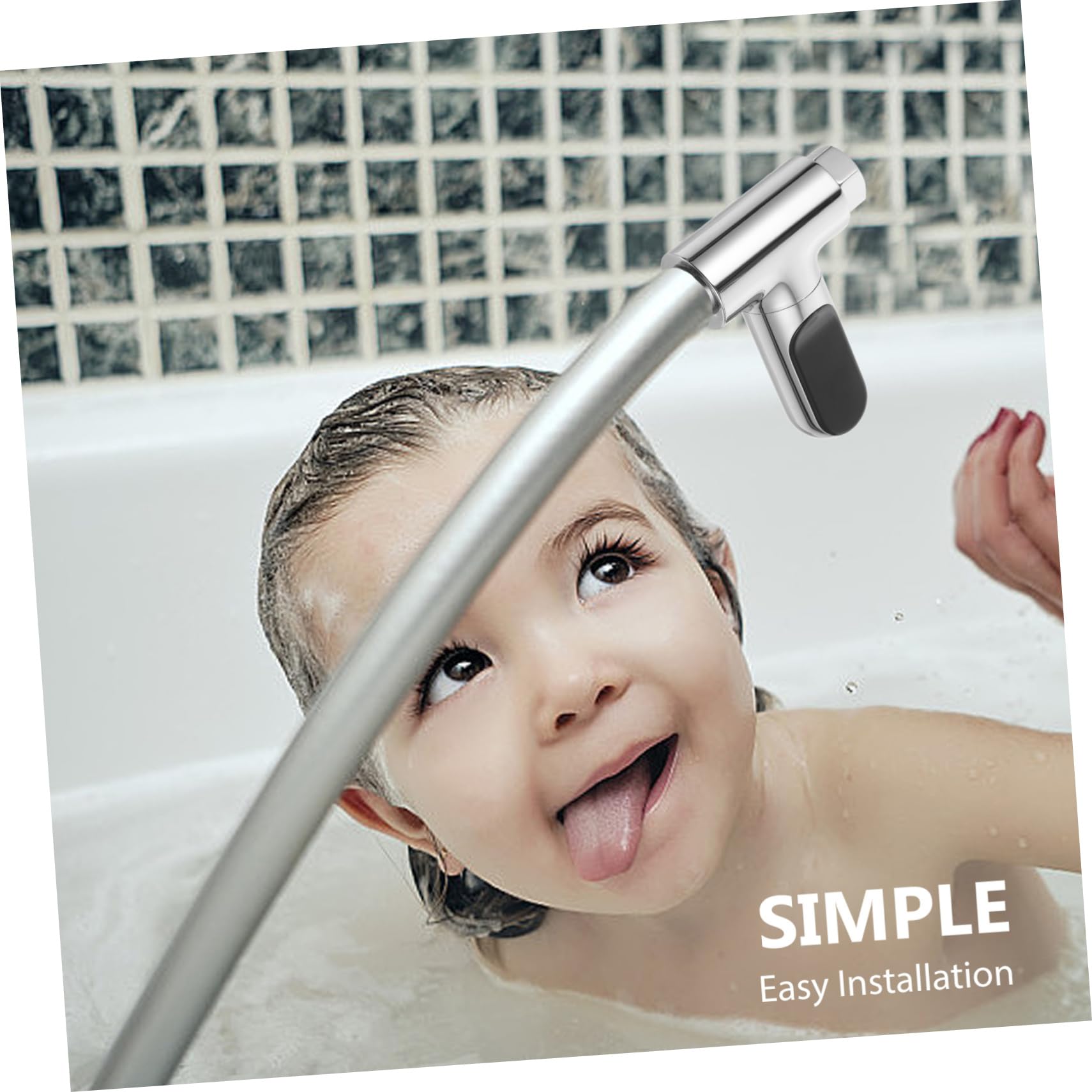 LABRIMP Termómetro De Agua Termómetro Digital Pantalla De De Ducha Termómetro De Ducha